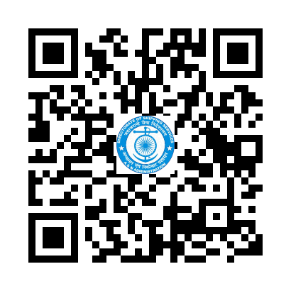 DSS Official Website QR Code
